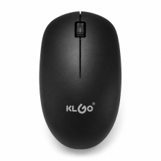 Безжична компютърна мишка KLGO Q1 черна Безжична компютърна мишка KLGO Q1 черна
