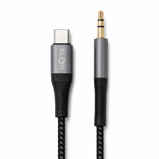 Кабел AUX за андроид TYPE-C 1м Кабел AUX за андроид TYPE-C 1м