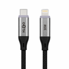 Кабел TYPE-C към iOS 1.8м Кабел TYPE-C към iOS 1.8м