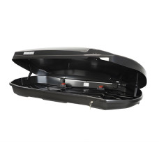 Автобокс Menabo Satellite duo crab черен 550л Автобокс Menabo Satellite duo crab черен 550л