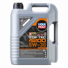 Масло синтeтична технология Liqui Moly TOP TEC 5W-30 5л.