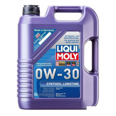 Синтетично масло Liqui Moly Longtime 0W-30 5л. Синтетично масло Liqui Moly Longtime 0W-30 5л.