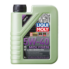 Синтетично масло Liqui Moly Molygen 5W-40 1л. Синтетично масло Liqui Moly Molygen 5W-40 1л.