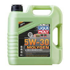 Масло синтeтична технология Liqui Moly Molygen 5W-30 4л.