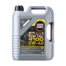 Синтетично масло Liqui Moly TOP TEC 5W-40 5л. Синтетично масло Liqui Moly TOP TEC 5W-40 5л.
