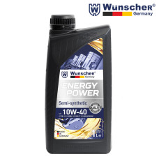 Масло Wunscher ENERGY POWER 10W/40 - 1л.