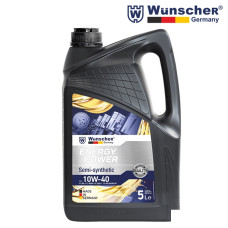 Масло Wunscher ENERGY POWER 10W/40 - 5л.