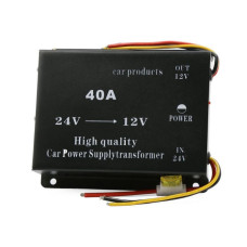 Преобразувател на Напрежение 24-12V Преобразувател на Напрежение 24-12V