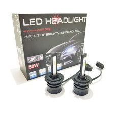 Диодни крушки H7 - 50w 2бр/к-т Диодни крушки H7 - 50w 2бр/к-т