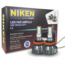 Диодни крушки NIken ПРО 2бр/к-т