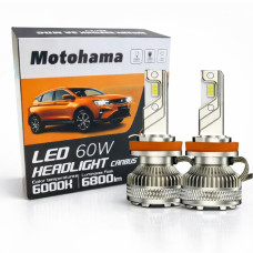 Диодни крушки Мотохама Х16 - - 12V