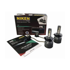 Диодни крушки NIken H4 ПРО 2бр/к-т Диодни крушки NIken H4 ПРО 2бр/к-т