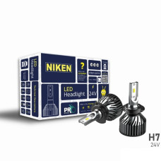Диодни крушки Niken H7 ПРО 2бр/к-т - 24V Диодни крушки Niken H7 ПРО 2бр/к-т - 24V