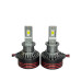 Диодни крушки Мотохама ЕКО Н3 12-24V 2 БР/К-Т Диодни крушки Мотохама ЕКО Н3 12-24V 2 БР/К-Т