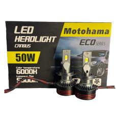 Диодни крушки Мотохама ЕКО Н8 12-24V 2 БР/К-Т Диодни крушки Мотохама ЕКО Н8 12-24V 2 БР/К-Т