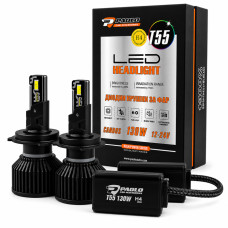 Крушки диодни H4 / - 130W - 12/24V Крушки диодни H4 / - 130W - 12/24V