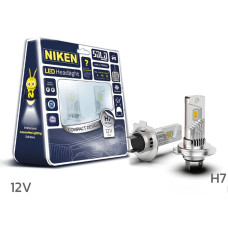 Диодни крушки Niken H7 Solo 12V 2бр/к-т Диодни крушки Niken H7 Solo 12V 2бр/к-т
