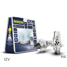 Диодни крушки Niken H4 Solo 12V 2бр/к-т Диодни крушки Niken H4 Solo 12V 2бр/к-т