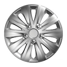 Тасове за джанти 14'' Versaco Rapid HC Silver Тасове за джанти 14'' Versaco Rapid HC Silver