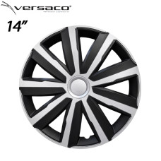 Тасове за джанти 14'' Versaco Drift Silver/Black