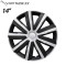Тасове за джанти 14'' Versaco Drift Silver/Black