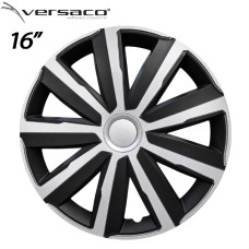 Тасове за джанти 16'' Versaco Drift Silver/Black Тасове за джанти 16'' Versaco Drift Silver/Black