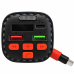 FM трансмитер T02 с Bluetooth 5.3 и волтометър mP3 с TYPE C кабел - PG657