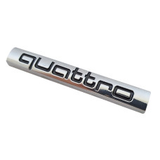 Надпис QUATTRO - сив