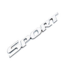 Стикер SPORT / 16 CM - Метал