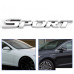 Стикер SPORT / 16 CM - Метал