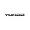 Надпис Turbo