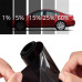 Фолио затъмняване ECO - 50см х 3м - 1% - U.S.DARK BLACK