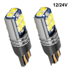 Диодни крушки 10SMD - 12/24V 2бр/к-т