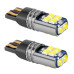 Диодни крушки 10SMD - 12/24V 2бр/к-т Диодни крушки 10SMD - 12/24V 2бр/к-т