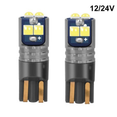 Диодни крушки 6SMD - 12/24V 2бр/к-т