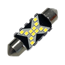 Диодни крушки CAMBUS 12/24V - - 36мм - 2бр/к-т