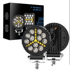 Халоген диоден - 9-80V - 12LED - 19W