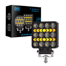 Халоген диоден - 9-80V - 12LED - 17W