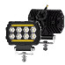 Халоген диоден - 9-80V - 8LED - 28W