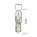 Крушка Maxxx light - T5 1.2W комплект 10 броя