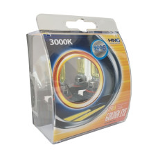 Халогенни крушки HNG HB4/55W тип Golden eye жълти комплект 2 броя Халогенни крушки HNG HB4/55W тип Golden eye жълти комплект 2 броя