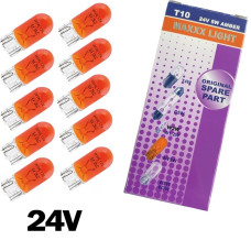 Крушки Maxxx Light 5W 24V комплект 10 броя