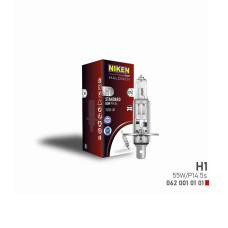 Халогенна крушка NIKEN 55W 12V H1