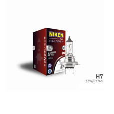 Халогенна крушка NIKEN H7 55W 12V
