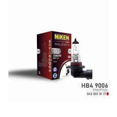 Халогенна крушка NIKEN (HB4) 51W 12V
