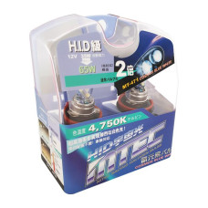 Халогенни крушки Mtec H8 - Cosmos Blue White комплект 2 броя Халогенни крушки Mtec H8 - Cosmos Blue White комплект 2 броя