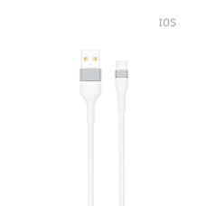 Кабел за зареждане IOS/USB 1 метър - / Кабел за зареждане IOS/USB 1 метър - /