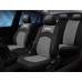 Калъфи за седалка Sparco SPS402GR сиво комплект 2 броя