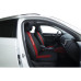 Калъфи за седалка Sparco SPS402RD с Червен комплект от 2 броя