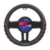 Калъф за волан Sparco SPS101RD в черно и червено